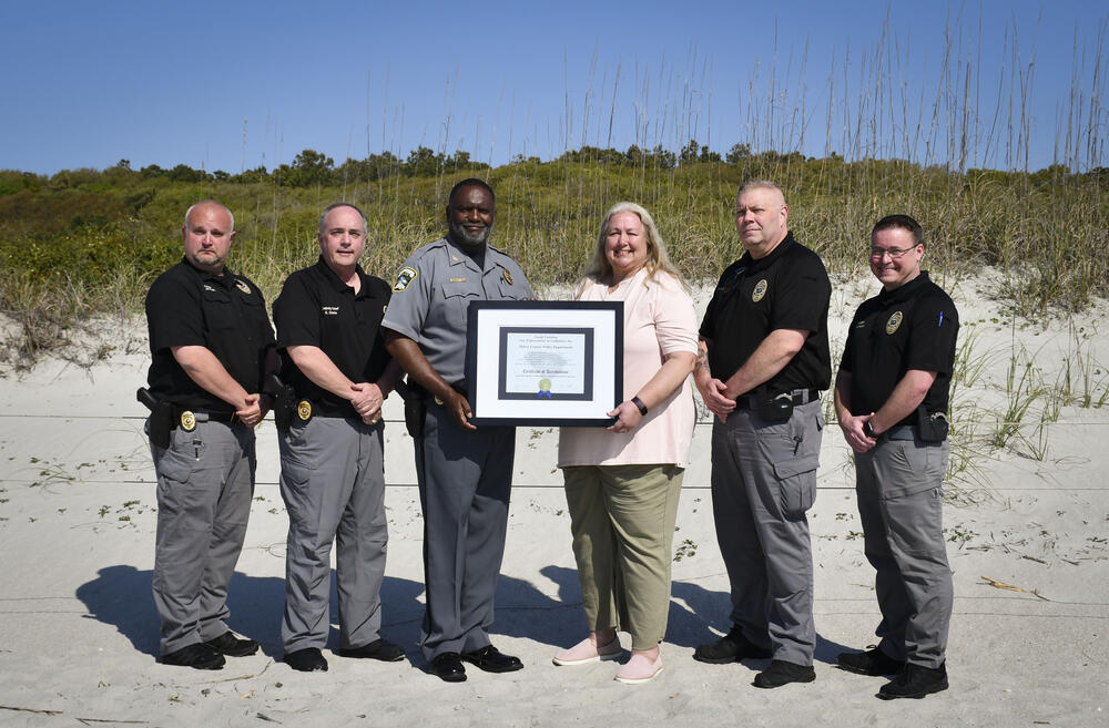 HCPD at the Beach